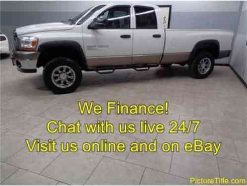 Dodge Ram 2500 SLT 4WD Quad Cab (2006)