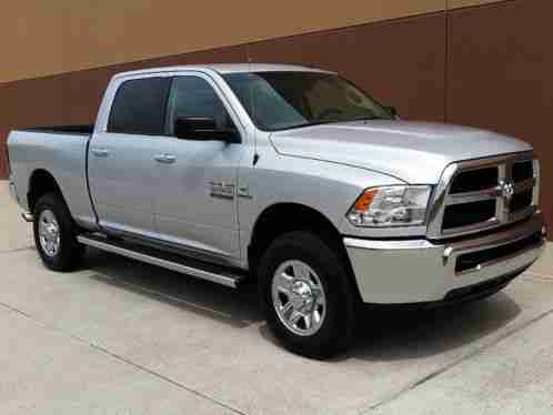 Dodge Ram 2500 SLT CrewCab ShortBed (2014)