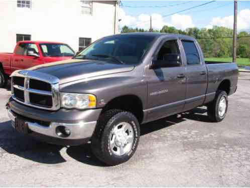 Dodge Ram 2500 SLT Cummins 6 speed (2003)