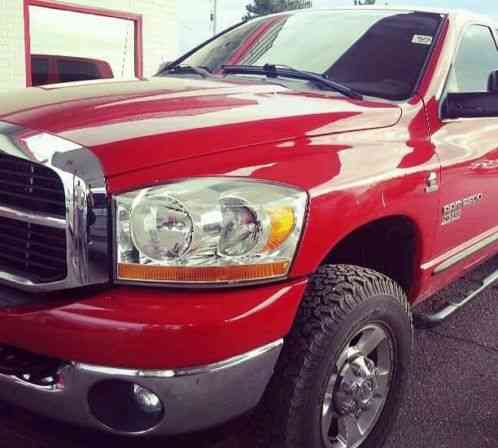 Dodge Ram 2500 SLT Laramie Lone (2016)