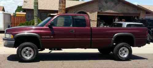 Dodge Ram 2500 SLT/ST (2001)