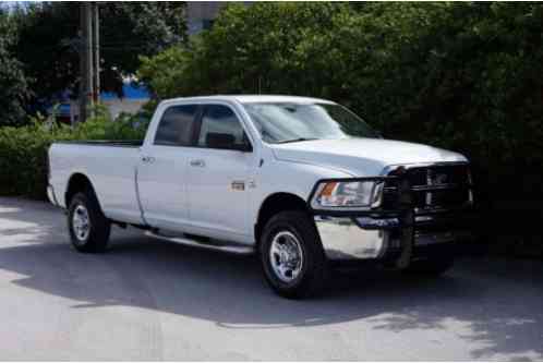 Dodge Ram 2500 ST 4X4, 6. 7L L6 (2012)