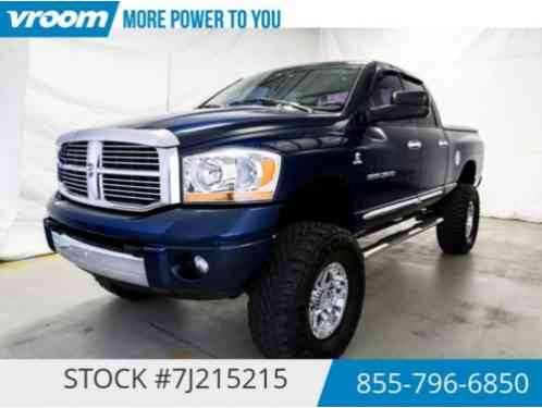 2006 Dodge Ram 2500 ST Certified 2006 61K MILES 1 OWNER NAV BLUETOOTH