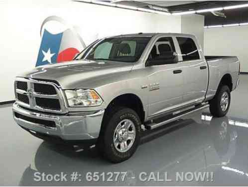 2015 Dodge Ram 2500 TRADESMAN CREW 4X4 HEMI TOW