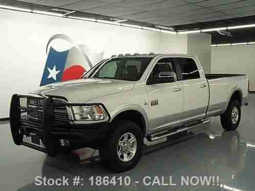 2012 Dodge Ram 3500 2012 LARAMIE CREW DIESEL 4X4 NAV 24K MI