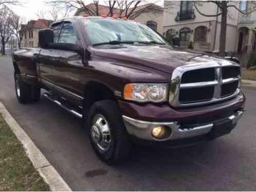 2005 Dodge Ram 3500