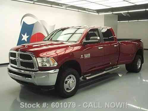 Dodge Ram 3500 CREW 4X4 DIESEL (2013)