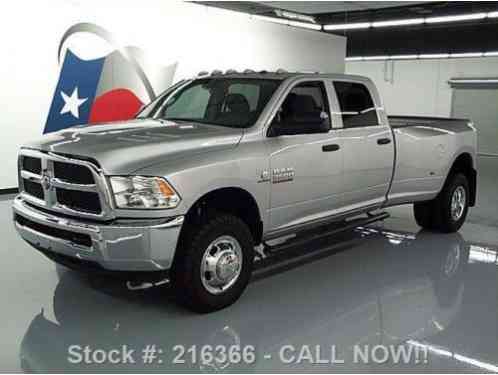 2014 Dodge Ram 3500 CREW 4X4 DIESEL DUALLY REAR CAM