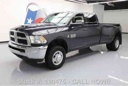 Dodge Ram 3500 CREW DIESEL DRW 4X4 (2016)