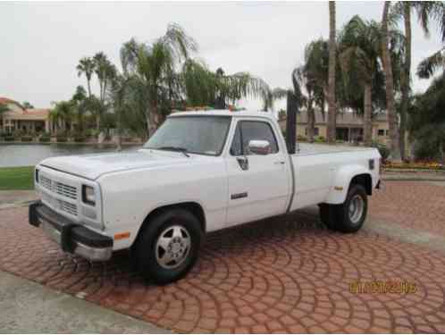 1993 Dodge Ram 3500