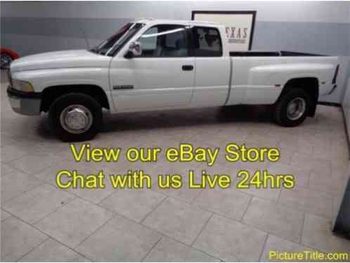 1997 Dodge Ram 3500 Dually 2WD 5 Spd 5. 9 Diesel