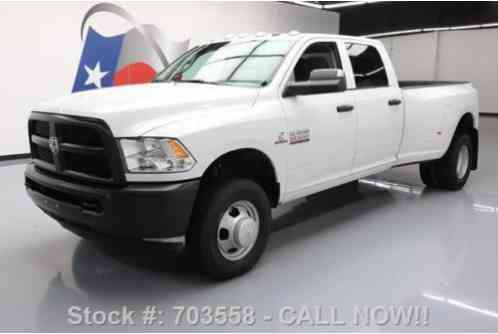 2015 Dodge Ram 3500 HD TRADESMAN CREW DIESEL DRW 4X4