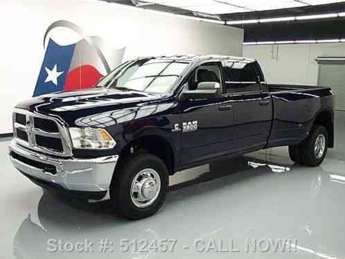 2015 Dodge Ram 3500 HD TRADESMAN CREWX4 DIESEL