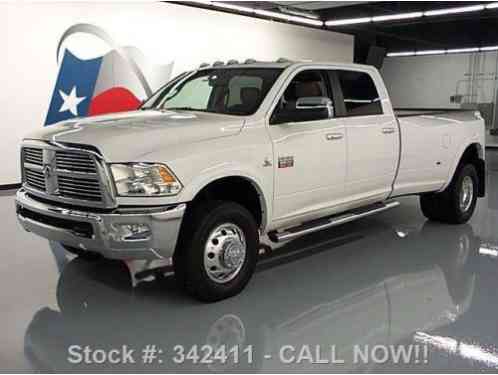 Dodge Ram 3500 LARAMIE CREW 4X4 (2012)