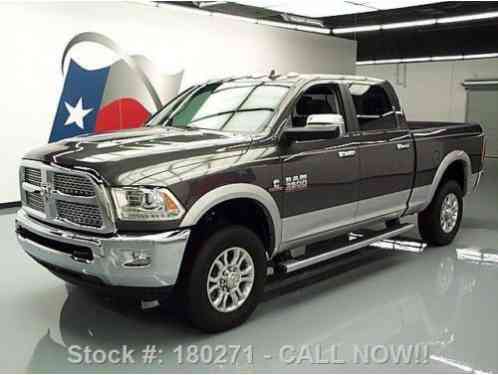 Dodge Ram 3500 LARAMIE CREW 4X4 (2014)