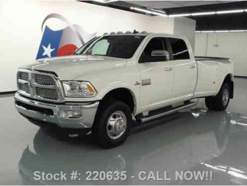 Dodge Ram 3500 LARAMIE CREW DIESEL (2014)