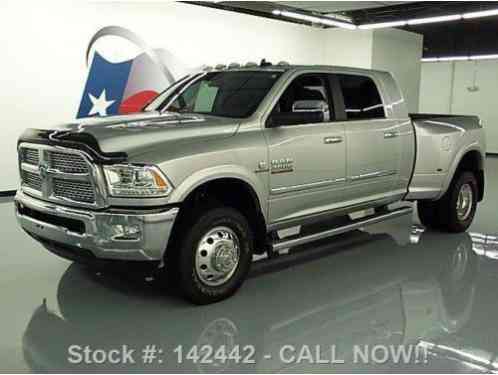 Dodge Ram 3500 LARAMIE MEGA 4X4 (2014)