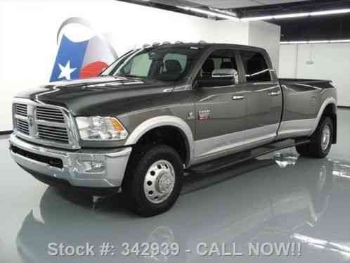 Dodge Ram 3500 LARAMIEX4 DIESEL DRW (2012)