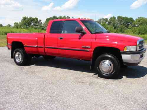 1998 Dodge Ram 3500 Larimie SLT QUAD 12VALVE Cummins diesel