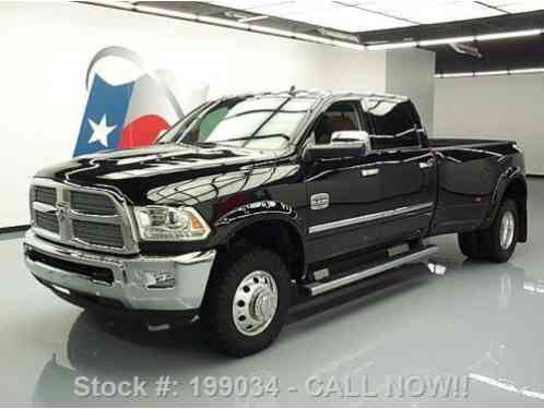 2014 Dodge Ram 3500 LONGHORN 4X4 DUALLY SUNROOF NAV