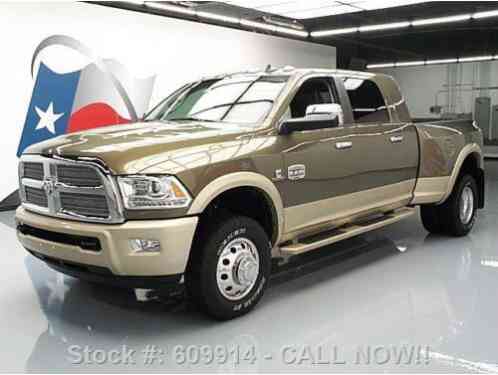 Dodge Ram 3500 LONGHORN MEGA 4X4 (2015)