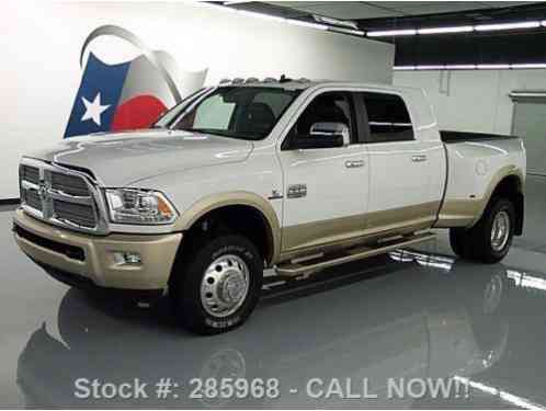 Dodge Ram 3500 LONGHORN MEGA 4X4 (2014)