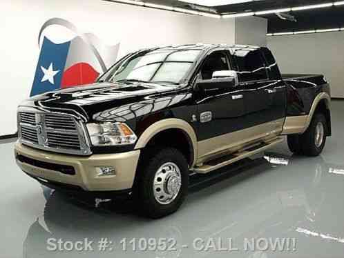 Dodge Ram 3500 LONGHORN MEGA DIESEL (2012)