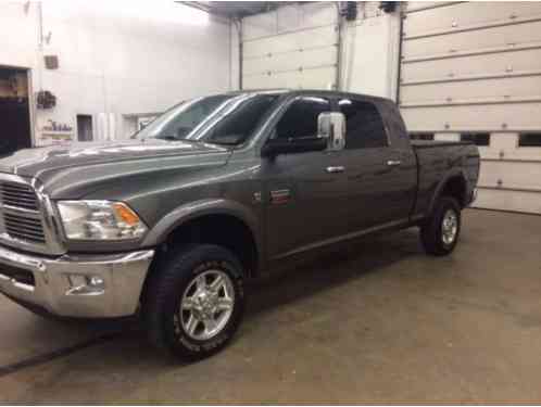 2011 Dodge Ram 3500 mega cab