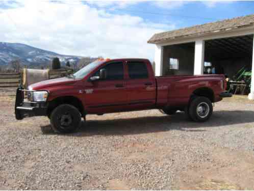 Dodge Ram 3500 PK (2007)