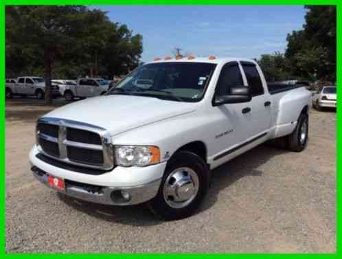 Dodge Ram 3500 SLT (2003)