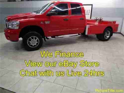 Dodge Ram 3500 SLT 4WD Quad Cab (2007)