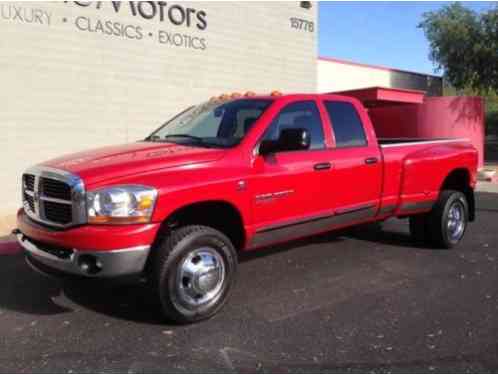 2006 Dodge Ram 3500 SLT Big Horn 6spd 4X4 Diesel