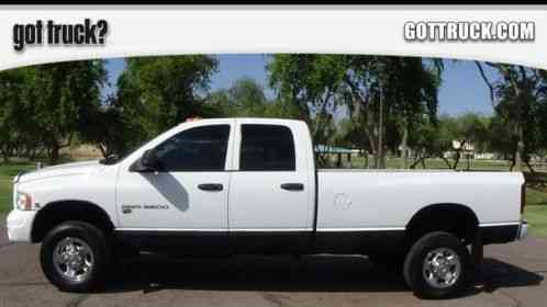 2005 Dodge Ram 3500 SLT -- DIESEL 4X4