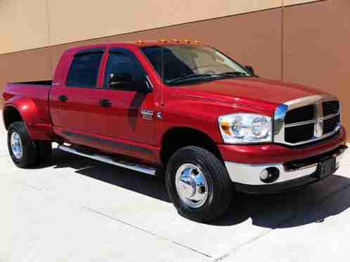 Dodge Ram 3500 SLT MegaCab Dually (2008)