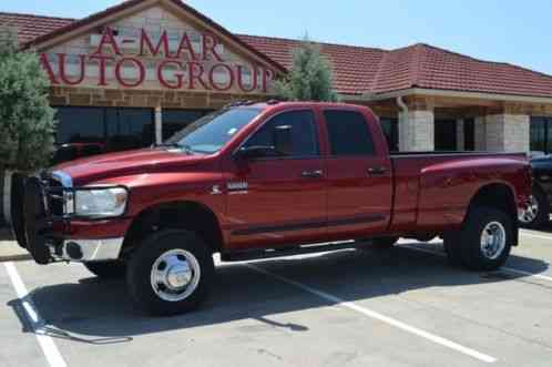 2007 Dodge Ram 3500 SLT Quad Cab 4x4 Dually