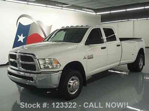 Dodge Ram 3500 TRADESMAN 4X4 DIESEL (2014)