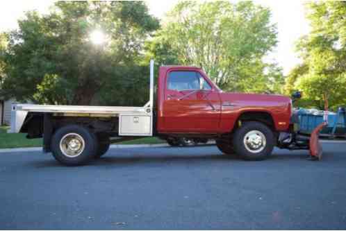 Dodge Ram 3500 W350 (1991)