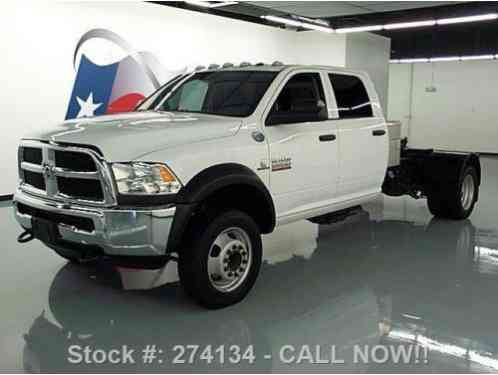 Dodge Ram 5500 CREW DIESEL DUALLY (2014)