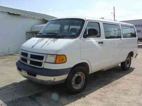 Dodge Ram Van CNG Fuel (2000)