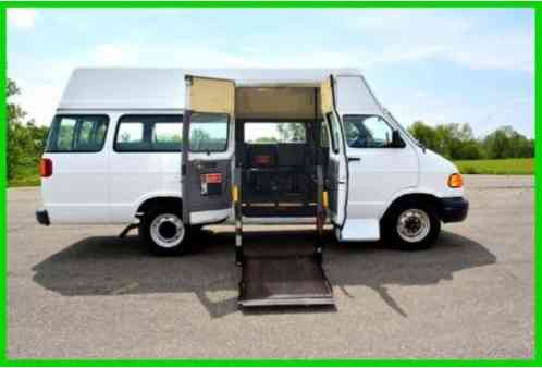 2000 Dodge Ram Van Conversion