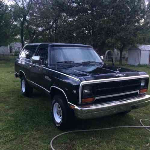 1989 Dodge Ramcharger