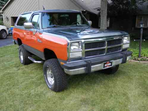 Dodge Ramcharger (1992)