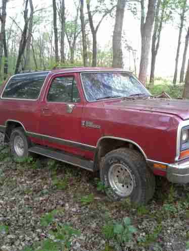 1990 Dodge Ramcharger