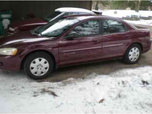 2001 Dodge Stratus