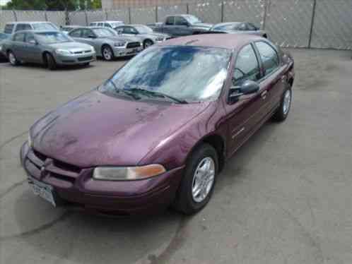 2000 Dodge Stratus