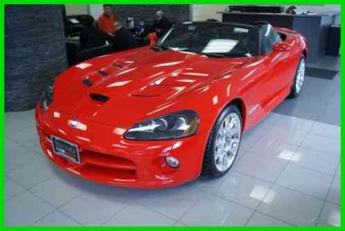 Dodge Viper 2Dr Conv SRT10 (2009)