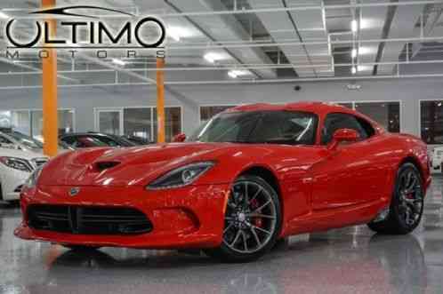 2013 Dodge Viper GTS