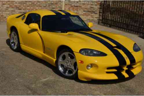 2001 Dodge Viper GTS