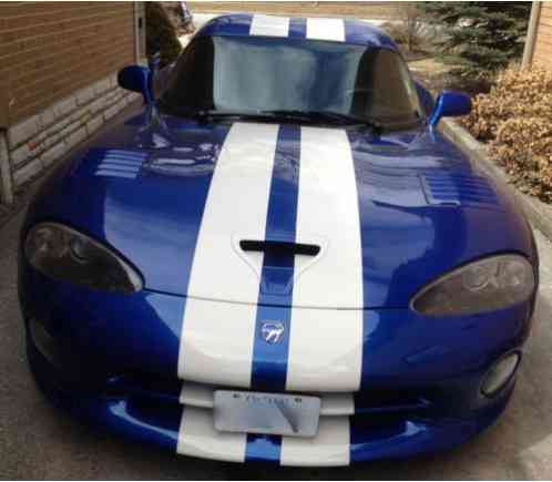 Dodge Viper GTS (1996)