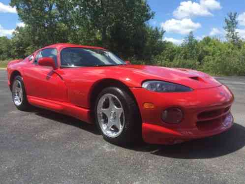 1998 Dodge Viper GTS